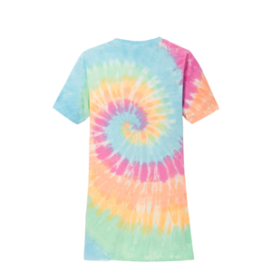 Camiseta Unisex de Algodón con Estampado Tie Dye |   Camiseta colorida con cuello en V |   Ropa de Verano Suave |   Personalizable |   Venta al por Mayor a Granel - Product Image 2