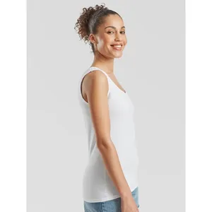 T-shirt promozionali personalizzate da donna, gilet Valueweight per merchandising - Product Image 4