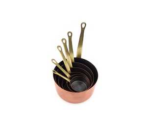 Best Quality Metal <b>Sauce</b> Pans For Kitchenware Hotel Restaurant ware Home Use Rose Gold Polished <b>Sauce</b> Pans Frying Pan Utensils - Product Image 1