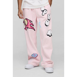 Ensemble de survêtement homme en molleton tissé vintage de haute qualité, coupe ample, 100% coton, séchage rapide, 400g, style boxy - Product Image 4