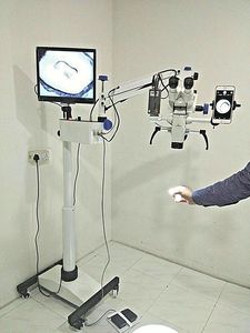 SS Manufacture 5 Step <b>Dental</b> Surgical <b>Microscope</b> Worldwide - Product Image 2