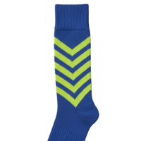 Chaussettes de football mi-mollet personnalisées avec logo pour hommes, uniformes de sport de rugby, 10 paires, séchage rapide, Spandex/Nylon, haute qualité, OEM