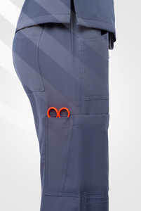 Ensembles de jogging respirants et doux avec logo personnalisé, uniformes médicaux, blouses extensibles unisexes à manches courtes pour l'été, pour médecins et hôpitaux - Product Image 2