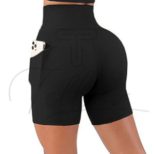 Shorts de compression unisexes pour femmes grandes tailles, respirants et anti-transpiration, pour la course à pied, vente en gros - Product Image 4