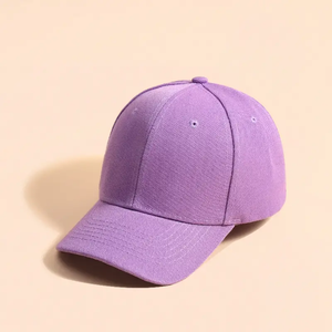 Chapeau Snapback ajusté en velours côtelé non structuré de créateur de style de luxe Logo personnalisé de marque au Vietnam pour les sports de plein air utilisation de la pêche - Product Image 1