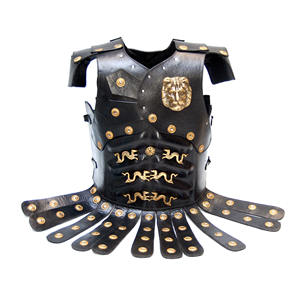 CHAQUETA ARMADORA DE CUERO HALLOWEEN ARMADURA DE CUERO MEDIEVAL - Product Image 4