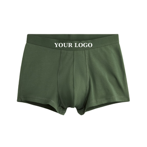 Bóxer antibacteriano para hombre, ropa de cintura media para hombre, 95% algodón, 5% Spandex, cintura personalizada, ropa interior para hombre, Algodón hecho en Vietnam - Product Image 4