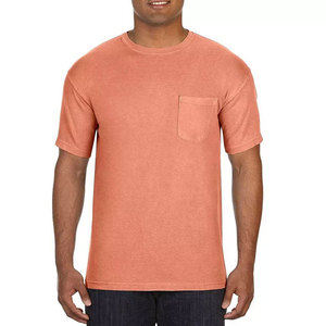 T-shirt en bambou pour homme, ultra doux, blanc uni, col rond, décontracté, rafraîchissant - Product Image 5