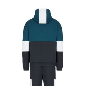 ชุดวอร์มผู้ชายแบบซิป สีชมพูล้วน ผ้าฝ้าย ทรงเข้ารูป สายรัดแบบแบน และชุดวอร์มทรงหลวมสำหรับผู้ชาย ปี 2026 - Product Image 6