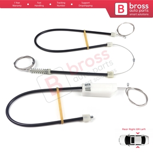 ชุดซ่อมแซมกระจกหน้าต่าง BWR5361ประตูหลังสำหรับ CLS Class C219 W219 2004-2011 A2197300746 A2197300846 - Product Image 5