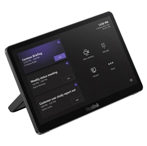Yealink MVC S60 Système de visioconférence Microsoft Teams pour salles de réunion, Full HD 1920x1080, 1 port réseau RJ-45, 3 ports USB - Product Image 2
