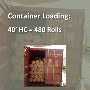 Tissu en maille de jute biodégradable et écologique de 48 pouces de large, 500 g/m², pour le contrôle de l'érosion et la protection des sols, vente en gros Goodman Global Bangladesh - Product Image 4