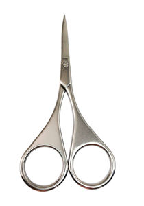 Ciseaux à ongles professionnels en acier inoxydable, lames courbées aiguisées, design à trou carré, légers et durables pour les cuticules - Product Image 4