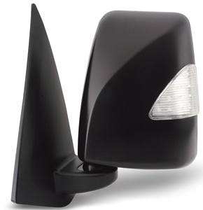 Espejo Retrovisor Lateral Izquierdo para Camión KDC Porter H100, Color Negro, Nuevo - Product Image 4