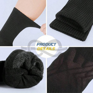 Mens Mid Length <b>Socks</b> Versatile Vertical Striped Design Comfortable & <b>Soft</b> Sweat Absorbent Casual <b>Socks</b> Suitable All Seasons - Product Image 4