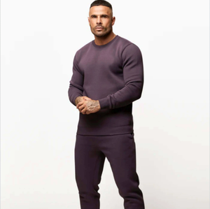 Survêtement pour hommes pour la course à pied et l'utilisation décontractée Confortable Élégant et durable Tissu respirant Vêtements de sport légers - Product Image 1