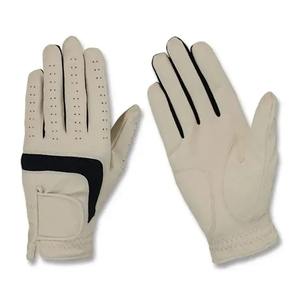 Guantes de golf de cuero Cabretta para hombre de alta calidad Mejor estándar Calidad internacional Personalizable Durable Fabricado más alto - Product Image 4