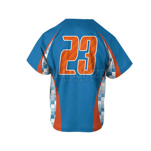 Latest Design Sports Wear Lacrosse Uniform Wholesale Factory Price Lacrosse Uniform For Adult - Product Image 5