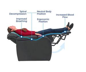 COMPRE AHORA! Relajación Suprema para Sofá de Cine en Casa de Cuero, Reclinación Motorizada Suave para Comodidad de Cine - ENTREGAS EN TODO EL MUNDO - Product Image 3