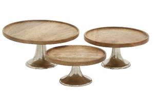 Soporte Redondo de Madera para Pastel, Popular y Duradero, Ecológico, Resistente al Calor, Hecho a Mano, Antiadherente, Apto para Lavavajillas, para Uso en la Cocina del Hogar - Product Image 6