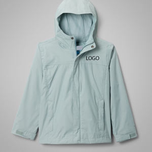 Veste pour garçons en nylon pour vêtements décontractés avec logo personnalisé / Prix d'usine de haute qualité 2026 Design décontracté et confortable - Product Image 1