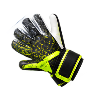 ถุงมือผู้รักษาประตู Max Grip 4 มม. ทำจากยางลาเท็กซ์ ยึดเกาะแข็งแรง ทนทานสำหรับใช้งานกลางแจ้ง สายรัดข้อมือปรับได้ สำหรับฟุตบอล ขายส่งจำนวนมาก รับผลิตแบบ OEM - Product Image 1