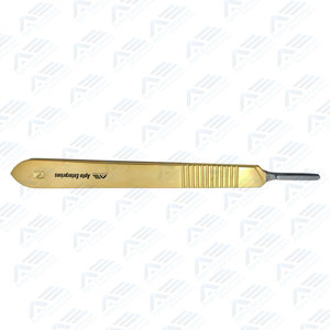 Manijas de bisturí de acero inoxidable de Alemania, pinzas de fácil agarre, gran oferta, instrumentos quirúrgicos médicos de alta calidad - Product Image 4