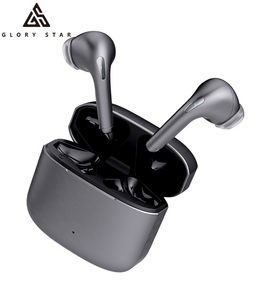 Auriculares inalámbricos con carcasa de metal, audífonos estéreo tws con multicolor para música - Product Image 3