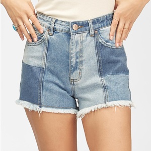 Blue <b>Jeans</b> Denim Shorts Cotton <b>Stretch</b> Outdoor Casual Yoga Working Denim <b>Jeans</b> Shorts For <b>Women</b> - Product Image 2