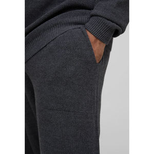 ชุดเซ็ตเสื้อฮู้ดดี้และกางเกงจ็อกเกอร์ผ้าฟลีซเนื้อนุ่ม 240 กรัม ผ้าฝ้าย 100% ทรงโอเวอร์ไซส์ สไตล์ลำลอง คุณภาพสูง แบบสั่งทำพิเศษ สำหรับผู้ชาย ชุด 2 ชิ้น - Product Image 3