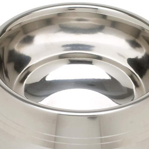 Bols d'alimentation pour animaux de compagnie non automatiques en acier inoxydable couvercle amovible Portable voyage-amical meilleur fournisseur prix raisonnable chiens chats - Product Image 5