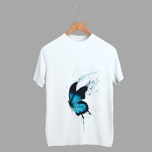 เสื้อยืดยูนิเซ็กส์ผ้าฝ้าย100% สไตล์อเมริกันขนาดใหญ่พิมพ์โลโก้ออกแบบได้ตามที่ต้องการ - Product Image 1