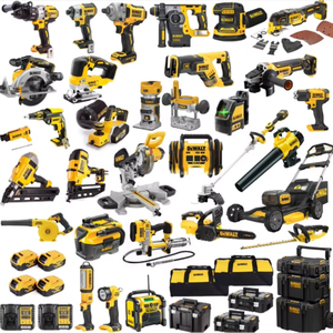 ENTREGA A DOMICILIO EN 3 DÍAS PARA el Kit de Herramientas Eléctricas DeWALT DEWKIT30A, 4 Baterías de Litio de 18V x 5Ah, Kit Combinado de 34 Piezas - Product Image 1
