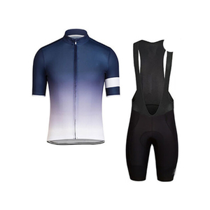 Diseño personalizado transpirable ecológico antibacteriano ciclismo Jersey conjunto para hombres MTB paseos OEM servicio Spandex/Material de algodón - Product Image 1