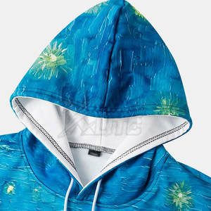 Sweat-shirts d'hiver pour hommes élégants et tendance, logo et taille personnalisés, polaire doux, streetwear, écologique pour un usage quotidien - Product Image 3