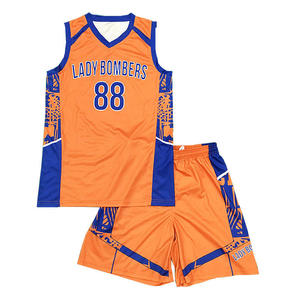 Uniformes de basket-ball Uniforme de basket-ball personnalisé Maillot réversible de basket-ball noir par sublimation - Product Image 1
