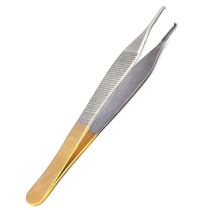 คีมหนีบเนื้อเยื่อกระดูกแบบตรง18ซม. 1X2ฟันคีมผ่าตัดคุณภาพสูง - Product Image 4