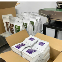 Café Vietnam KAFIL Signature Blend Robusta Arabica Tueste Medio Procesado con Miel en Bolsa para Exportación