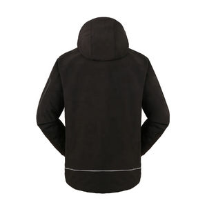 Logotipo personalizado Ropa DE TRABAJO Uniforme Soft Shell Cortavientos impermeable Poliéster Invierno Hombres Trabajo Lluvia Chaqueta Softshell - Product Image 2