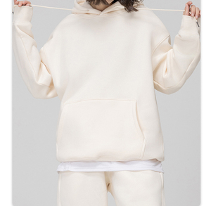 OEM Pulls à capuche en coton et polyester Sweats à capuche unisexes avec impression personnalisée Broderie du logo numérique Sweats à capuche unis en molleton pour hommes - Product Image 4