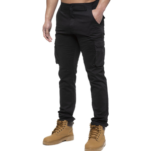 Vêtements de mode Pantalons cargo décontractés pour hommes Personnaliser en gros Pantalons de travail en plein air Pantalons de travail personnalisés Vêtements de randonnée - Product Image 5