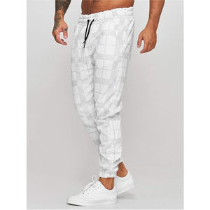 Pantalon Slim Fit Décontracté pour Homme Nouvelle Mode Pantalon en Coton Grande Taille Léger Taille Moyenne Couleur Unie la Plus Populaire Lavé - Product Image 5