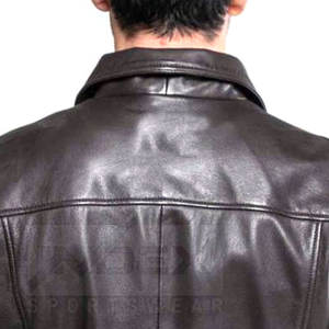 Breathable Winter Warm Men <b>Leather</b> <b>Jacket</b> Casual Wear <b>Leather</b> <b>Jacket</b> for Men In Reasonable Price - Product Image 6