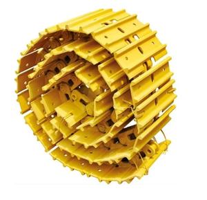 Track Link Chain Track Schuh baugruppe Zug feder für <span class=keywords><strong>Caterpillar</strong></span> <span class=keywords><strong>D3C</strong></span> D3D D3K D4D D4H D5B D5G E70 E110B E120 E135 E200B - Product Image 2