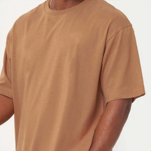 Camisetas casuales para hombre al mejor precio 100% algodón y fibra de bambú nuevo diseño tamaño servicio OEM para adultos - Product Image 5
