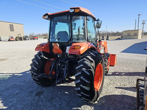 Tracteur agricole Kubota M6060 abordable, 120HP, 60HP, 70HP, 80HP, 90HP, 100HP, 4x4, machine agricole avec transmission sur roues - Product Image 4