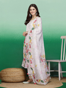Kurtis Rama, Kurti Indio Pakistaní para Mujer, Listo para Usar, Diseño Simple, Hermoso Trabajo de Hilo, Bordado en Algodón, Kurti Recto de Verano - Product Image 4