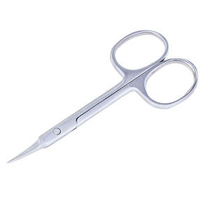 Sharp Best Manicure Stainless Steel Nail <b>Scissor</b> with Plastic Handle Beauty Instrument Tool for Nail Care - Product Image 1