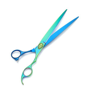 Tijeras Profesionales de Acero Inoxidable de Alta Calidad para Peluquería Canina, Multifuncionales, Portátiles, de Hoja Recta para Perros y Gatos - Product Image 1