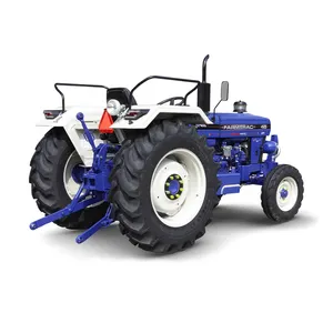 Latest Design Multi Functional Tractor Model FARMTRAC 45 POWERMAXX Tractors for Cultivation and Harvesting Purposes from India